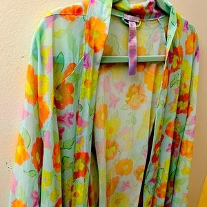 🌸🍒Savage X Fenty Full Length Robe!🍒🌸